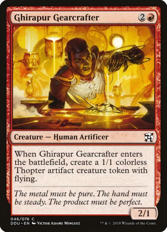 Ghirapur Gearcrafter image