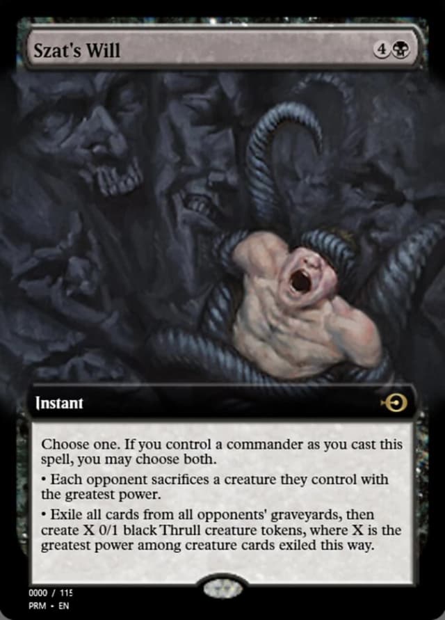 Szat's Will image