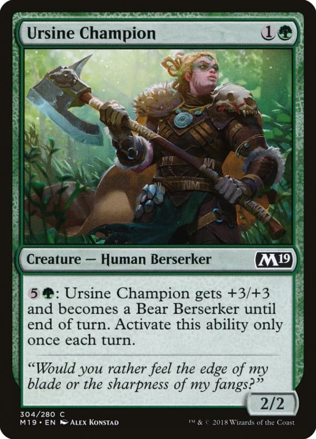 Ursine Champion image