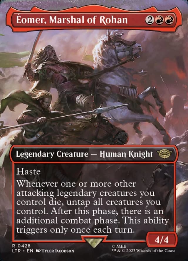 Éomer, Marshal of Rohan image