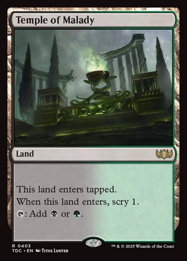 Temple of Malady image