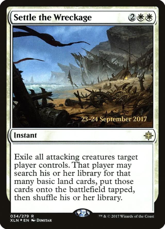 Settle the Wreckage image