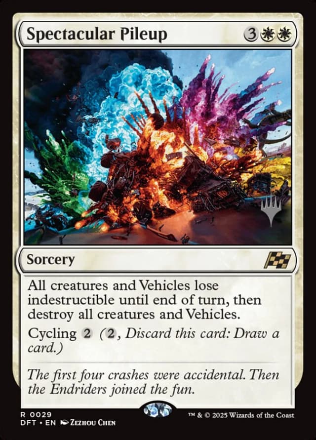Spectacular Pileup image