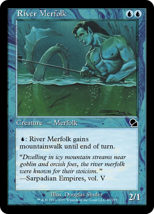 River Merfolk image