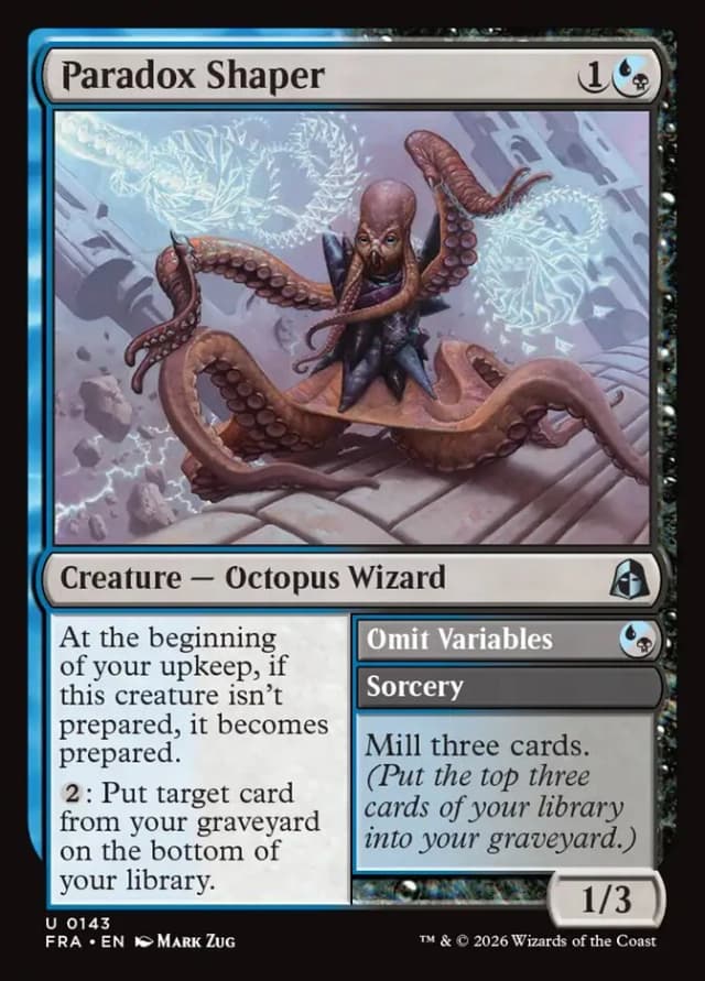 Paradox Shaper // Omit Variables image