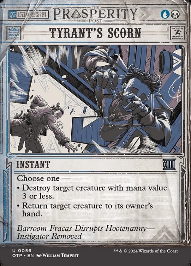 Tyrant's Scorn image