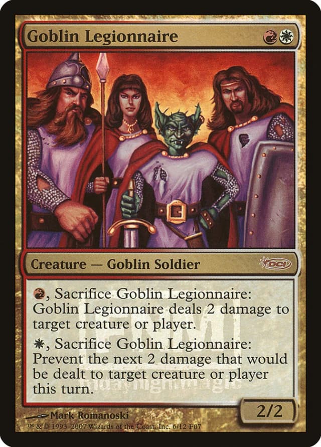 Goblin Legionnaire image