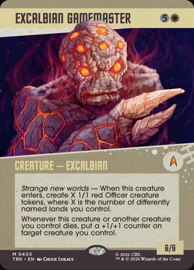 Excalbian Gamemaster image