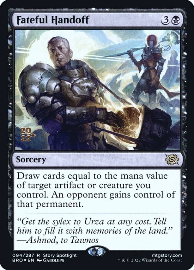 Fateful Handoff image