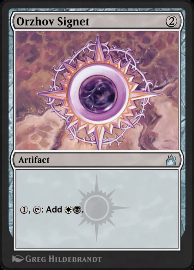 Orzhov Signet image