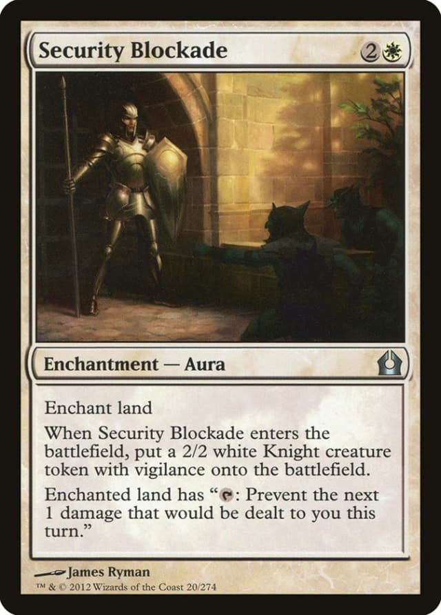 Security Blockade image