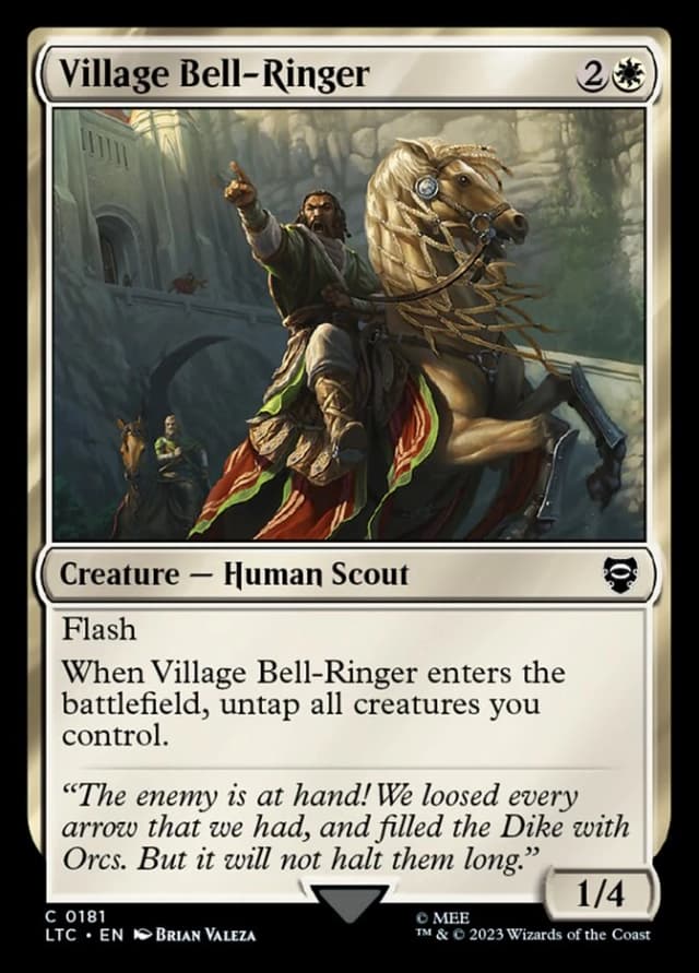 Village Bell-Ringer image