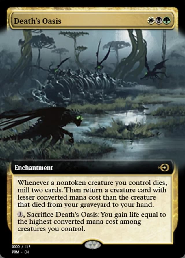 Death's Oasis image