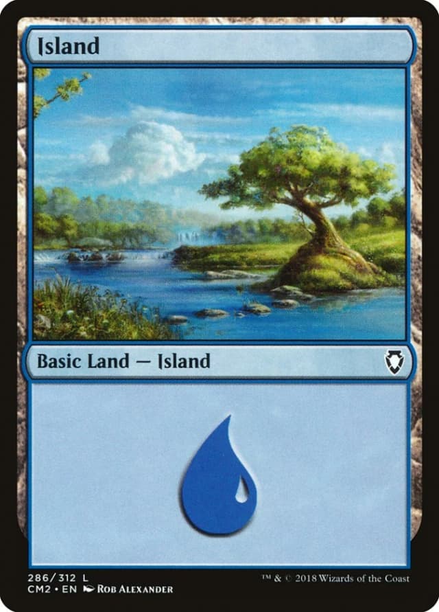 Island image