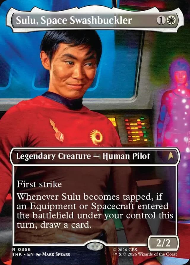 Sulu, Space Swashbuckler image