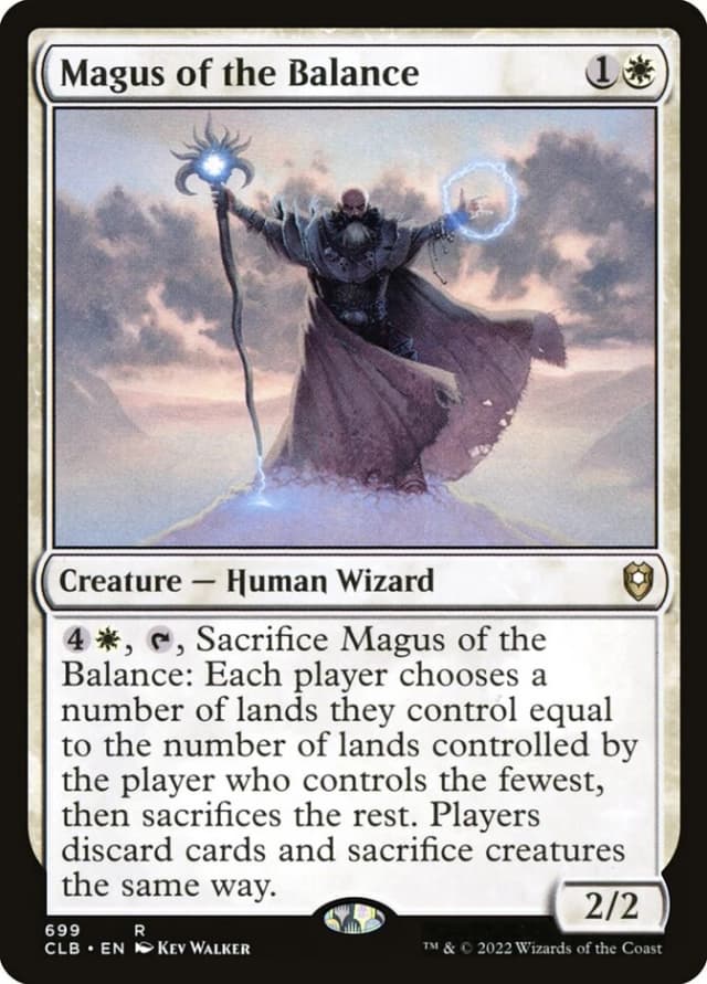 Magus of the Balance image