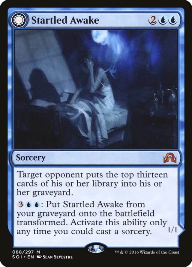 Startled Awake // Persistent Nightmare image