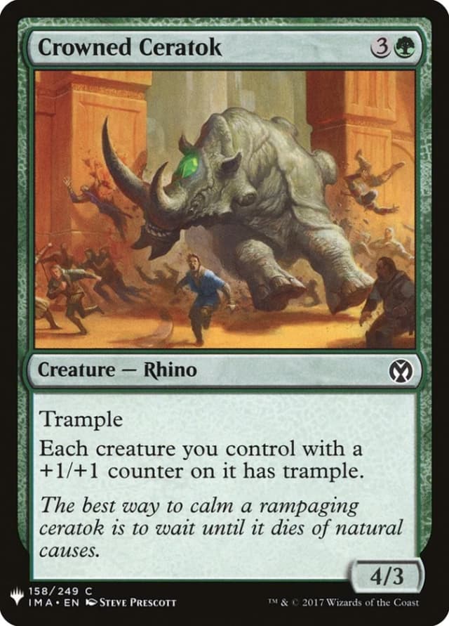 Crowned Ceratok image