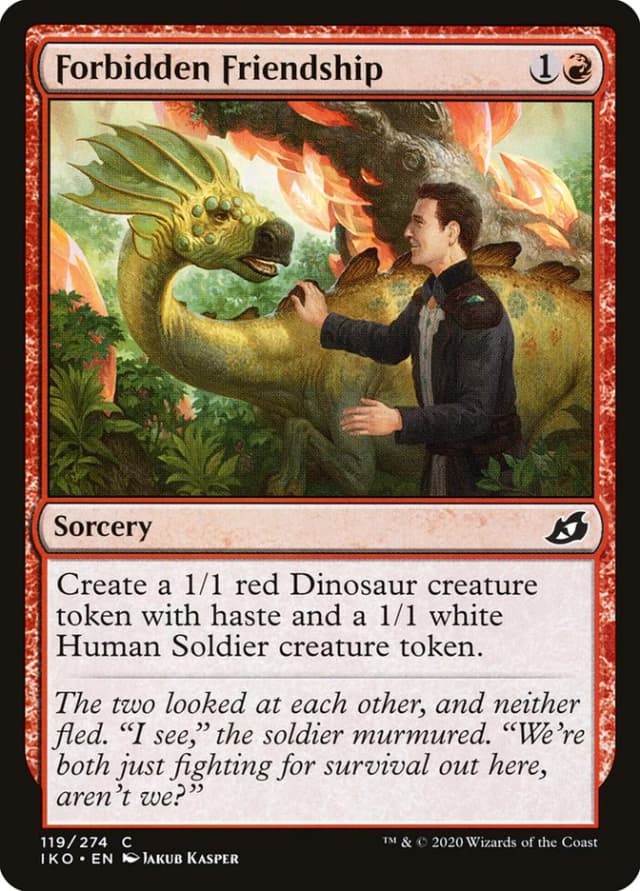 Forbidden Friendship image