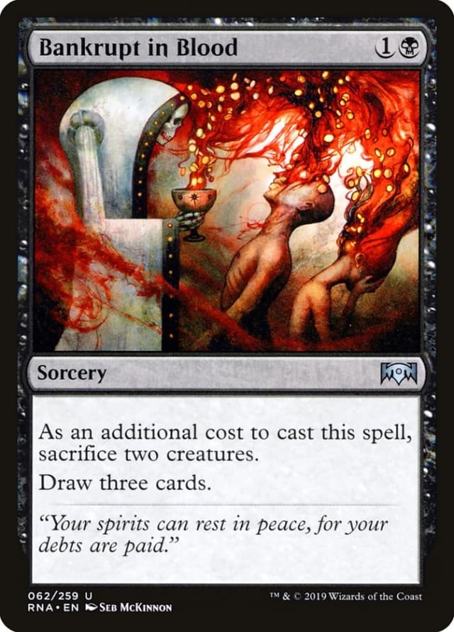 Bankrupt in Blood image
