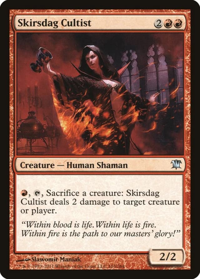 Skirsdag Cultist image