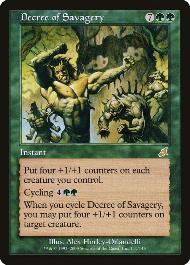 Decree of Savagery image