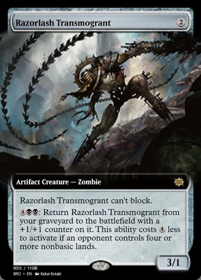 Razorlash Transmogrant image