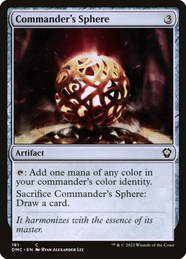 Commander's Sphere image