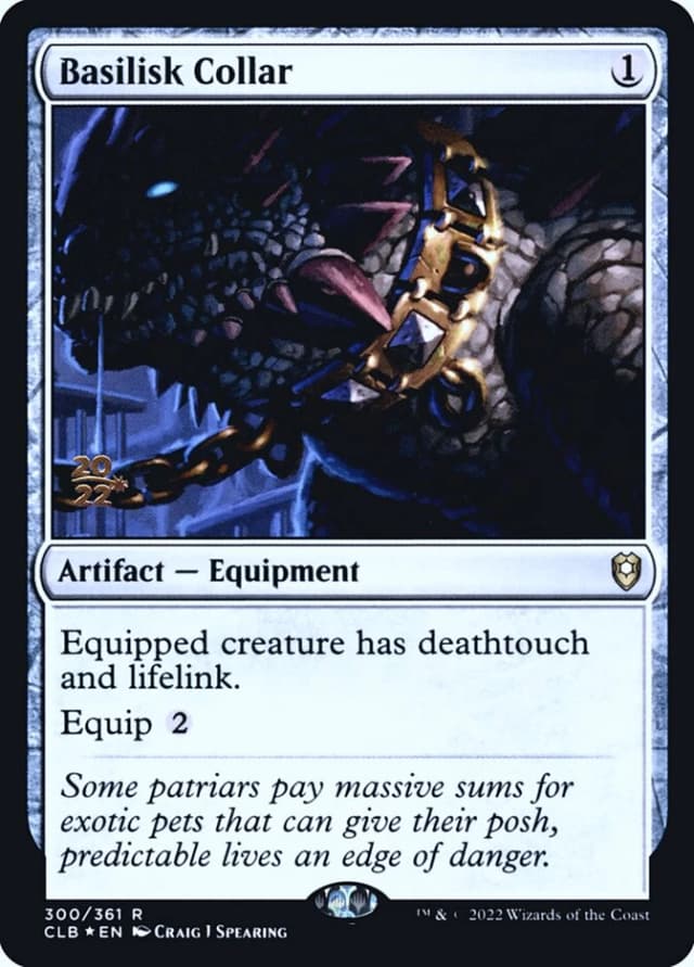 Basilisk Collar image
