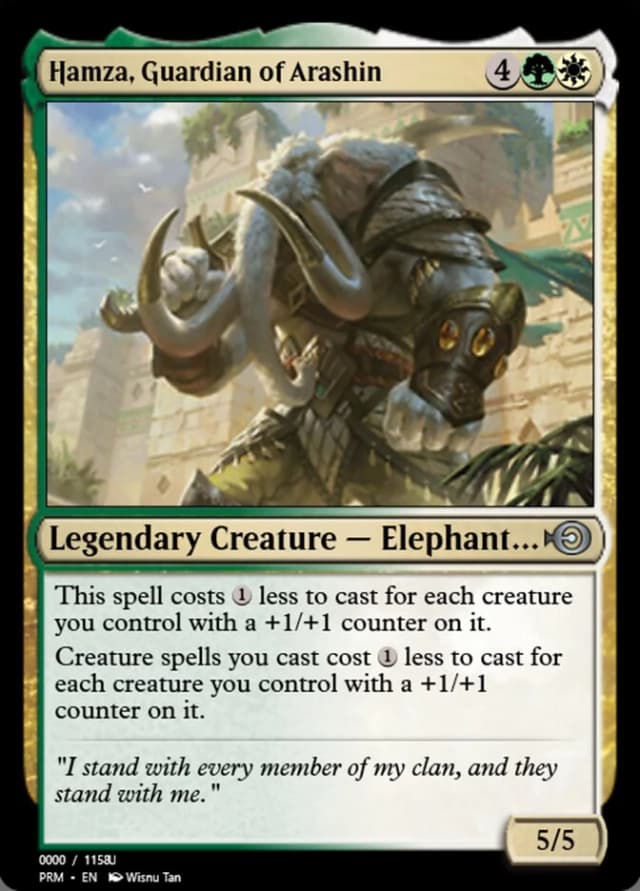 Hamza, Guardian of Arashin image