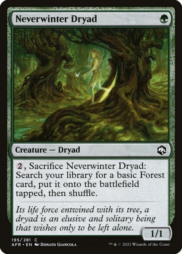 Neverwinter Dryad image