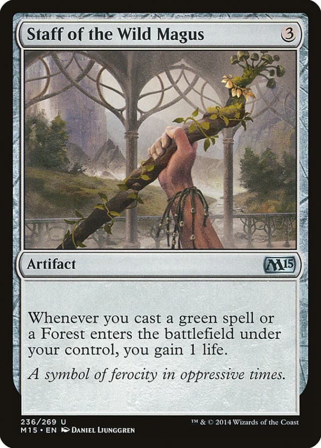 Staff of the Wild Magus image