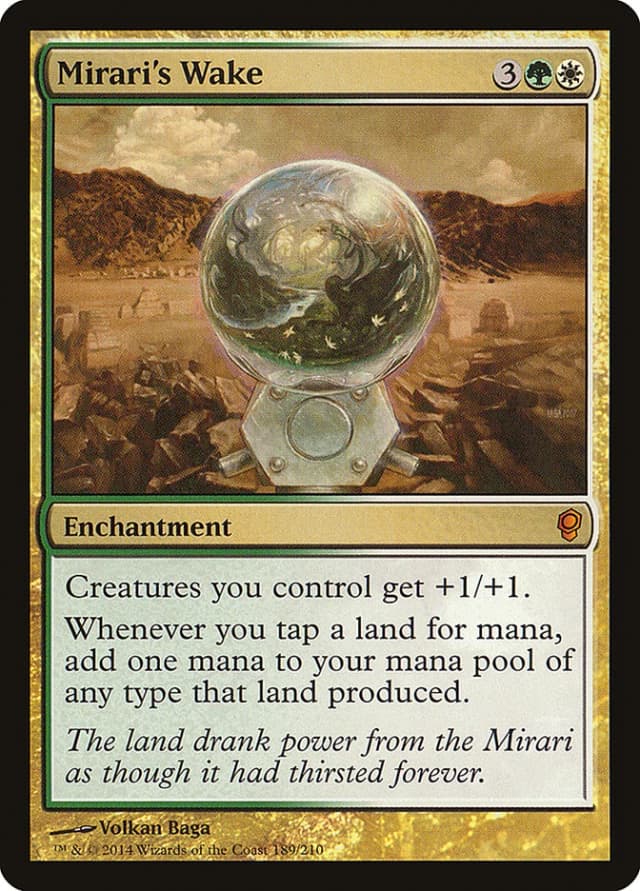 Mirari's Wake image