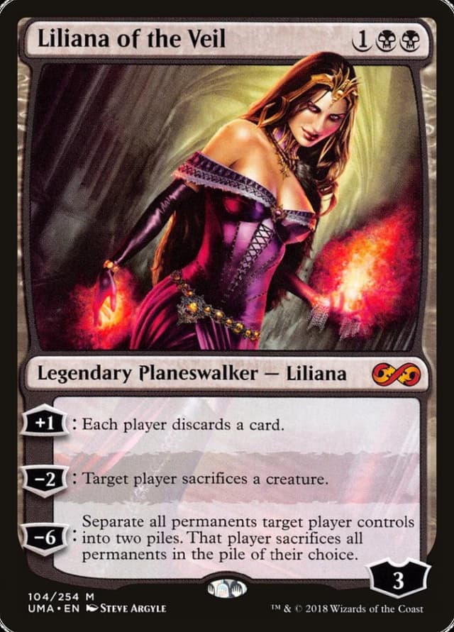 Liliana of the Veil image