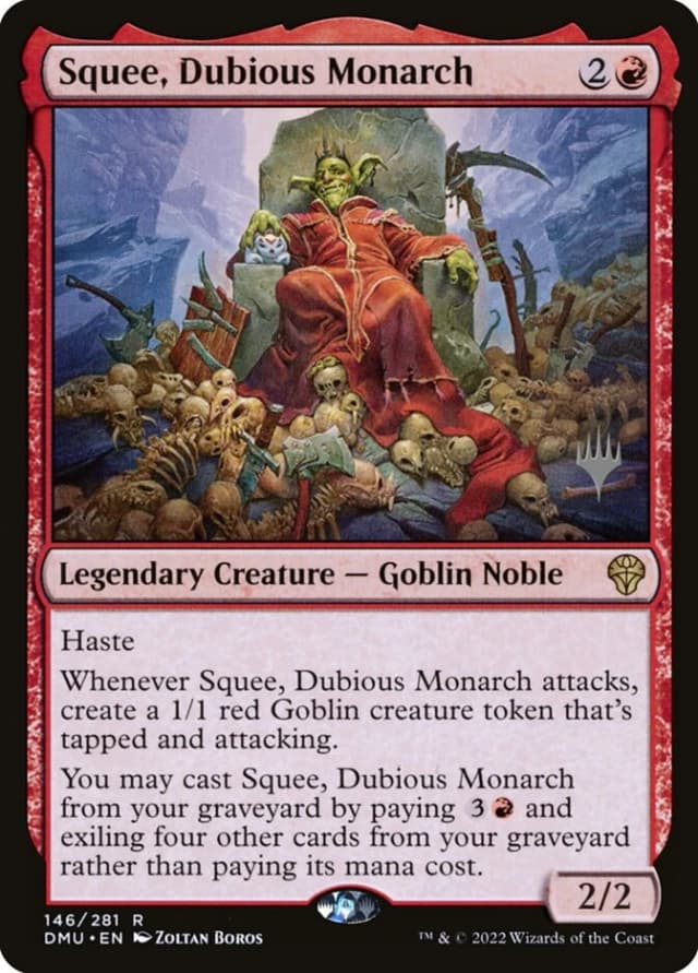 Squee, Dubious Monarch image