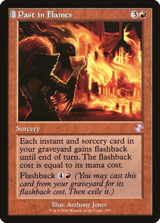 Past in Flames image