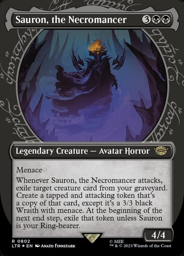 Sauron, the Necromancer image