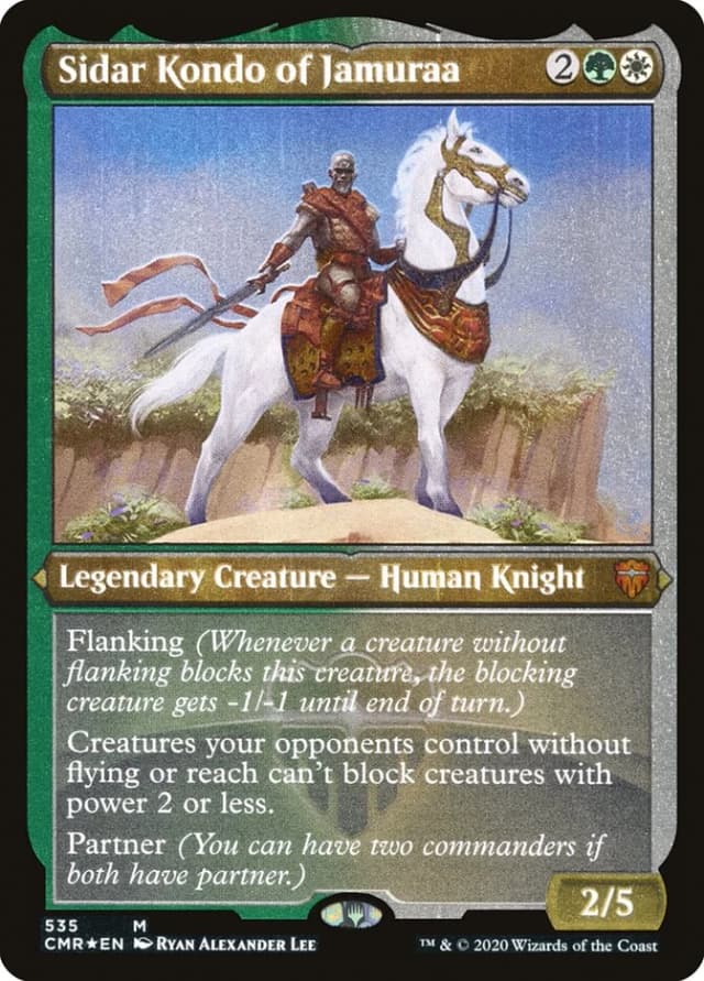 Sidar Kondo of Jamuraa image