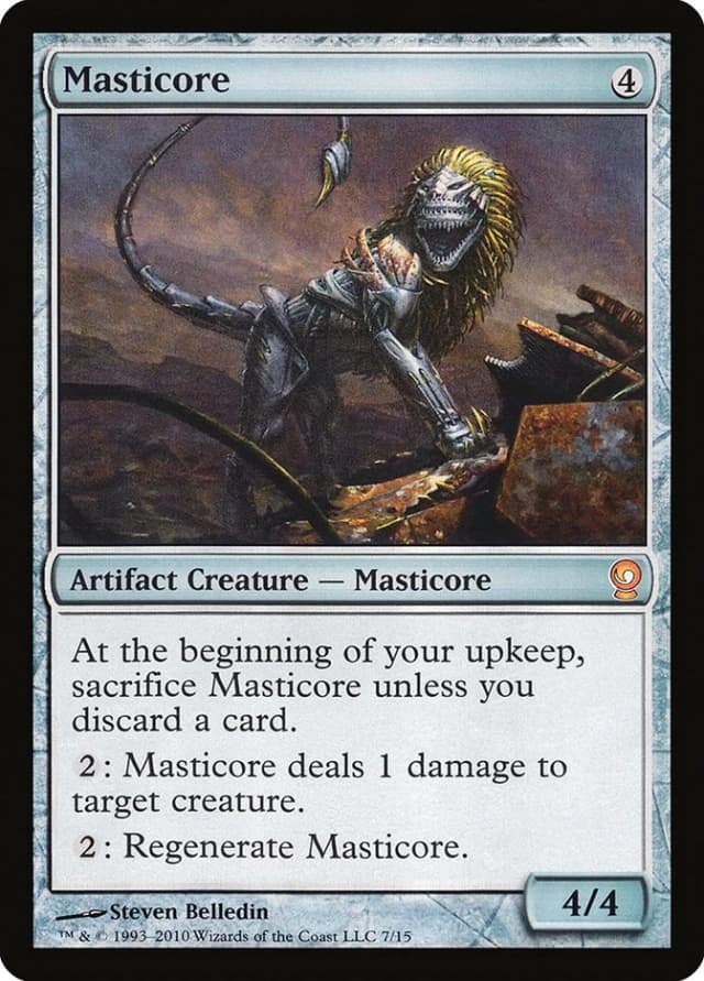 Masticore image