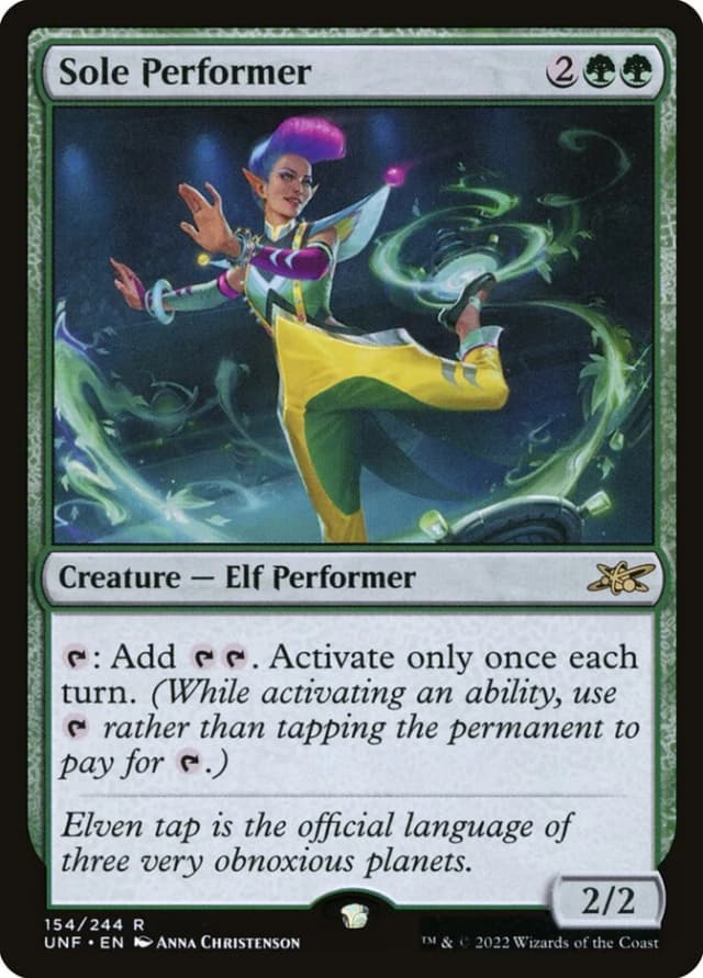 Sole Performer image