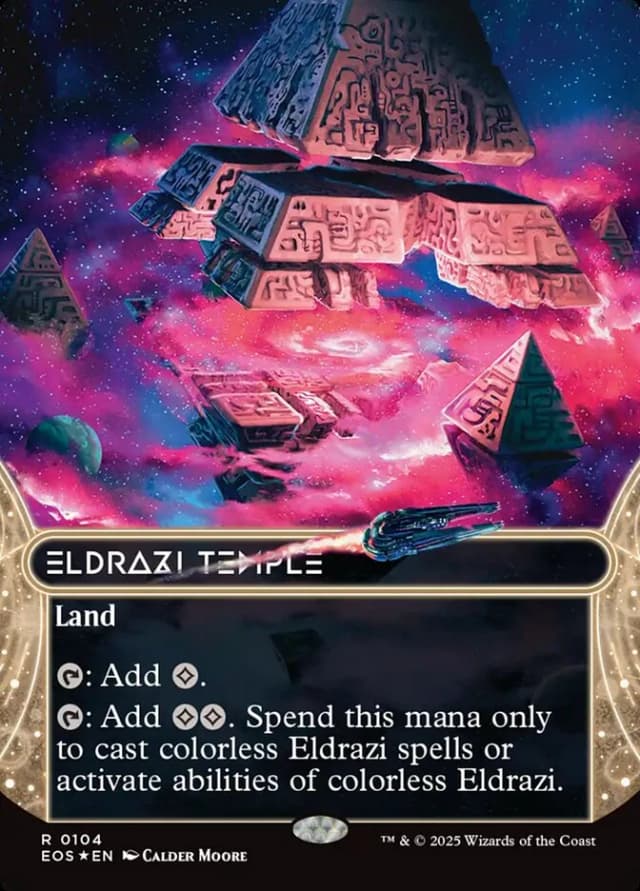 Eldrazi Temple image