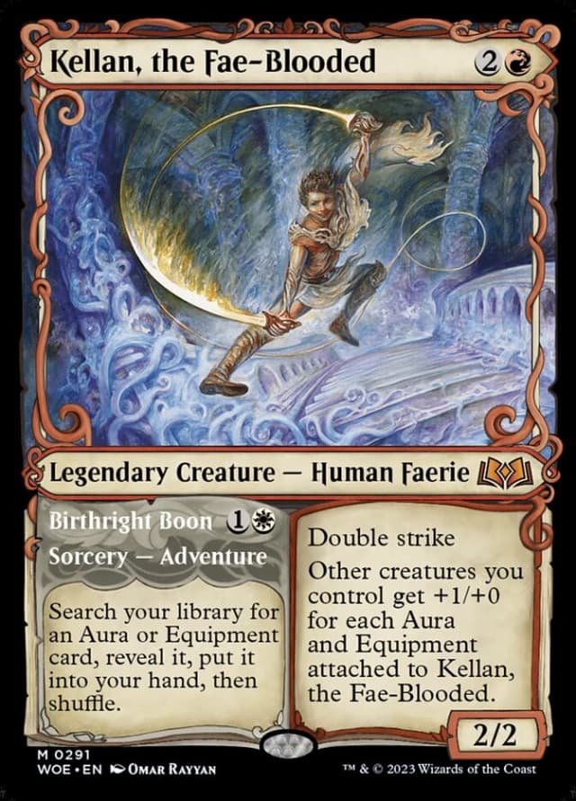 Kellan, the Fae-Blooded // Birthright Boon image