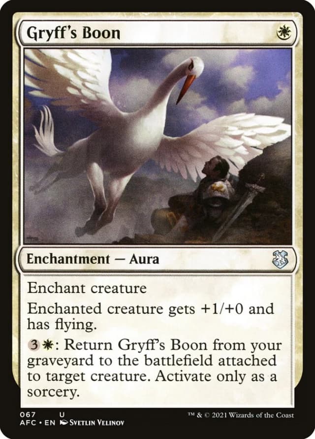 Gryff's Boon image