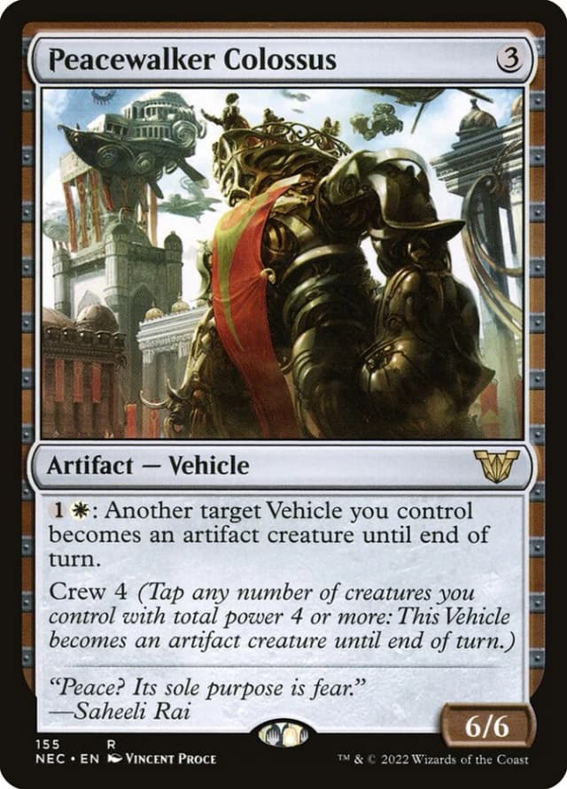 Peacewalker Colossus image