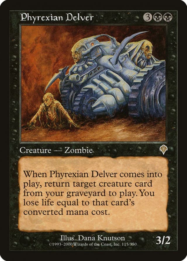 Phyrexian Delver image