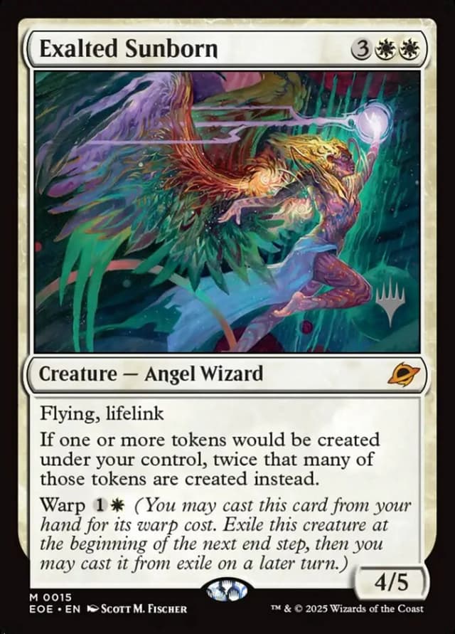 Exalted Sunborn image
