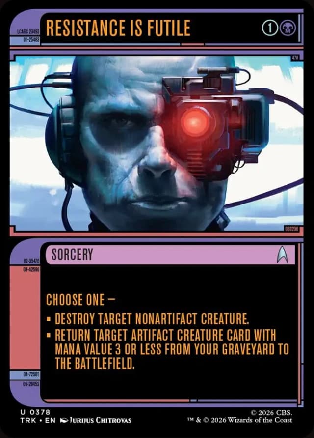 Resistance Is Futile image