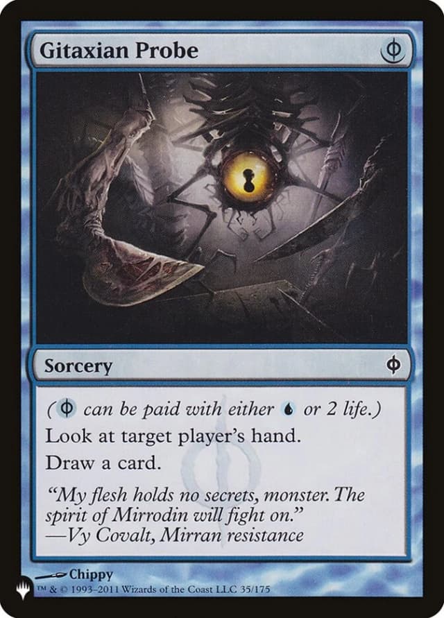 Gitaxian Probe image