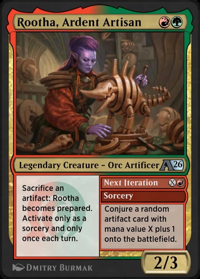 Rootha, Ardent Artisan // Next Iteration image