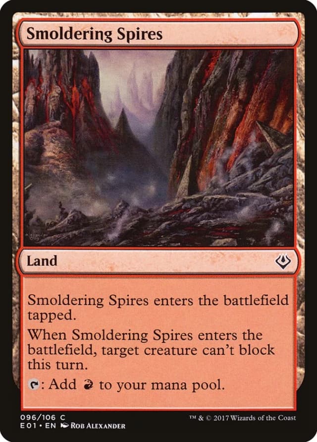 Smoldering Spires image